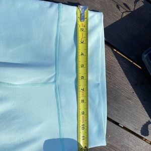 Light blue fabletic leggings